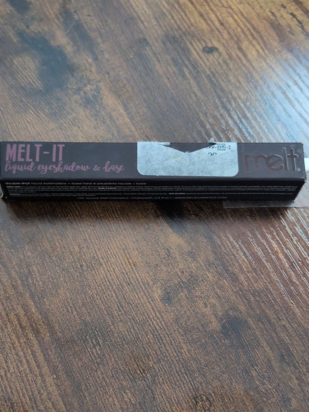 Melt-It Liquid Eyeshadow & Base by Melt Double Shot